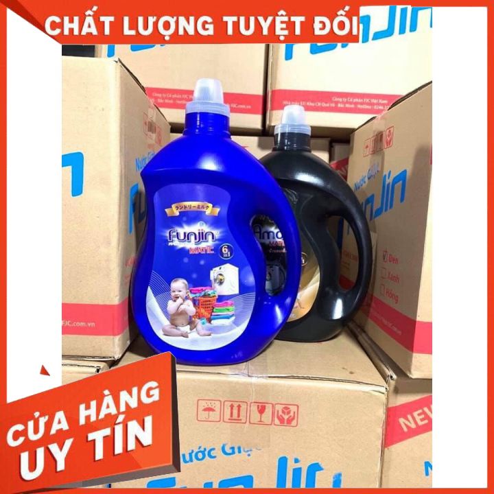 Nước giặt cao cấp Funjin 3,8lít (Nhật – VN)