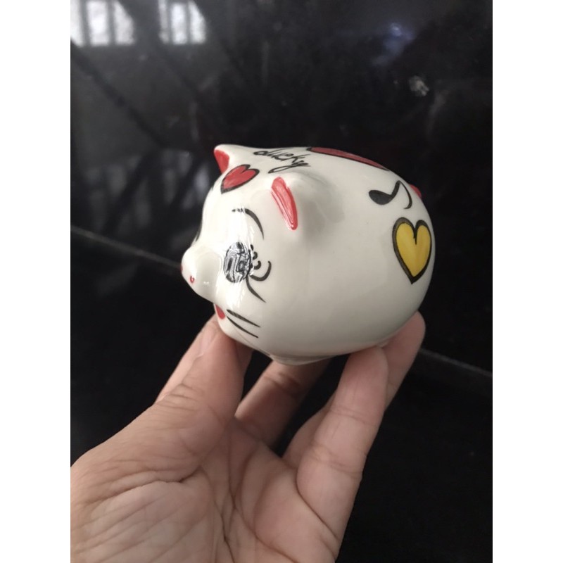 Heo sứ mini lucky