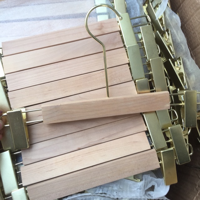 Kẹp gỗ mộc đầu dài 15cm cao cấp