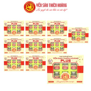 Combo 12 Hộp Yến Thiên Hoàng 18%