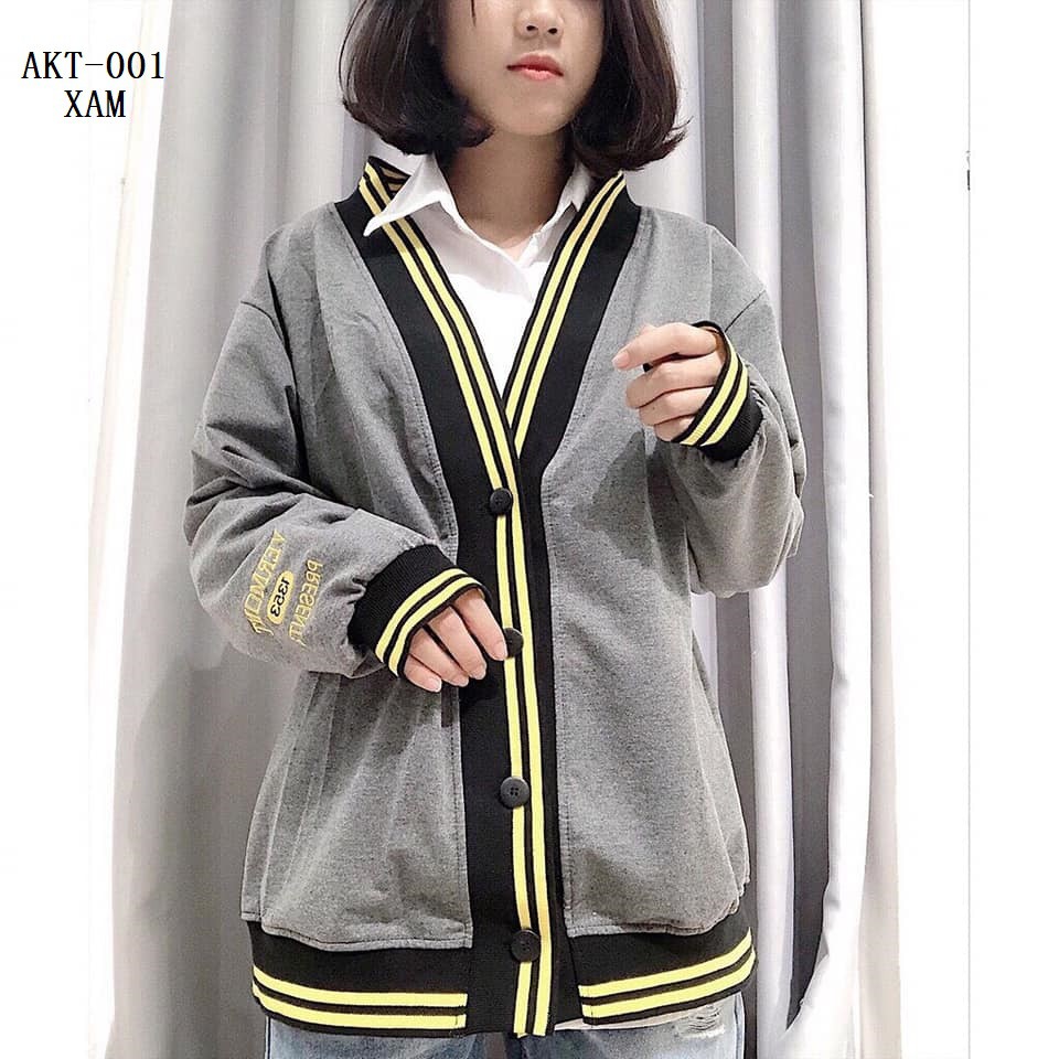 Áo khoác kiểu cardigan Vermont (AKT - 001)