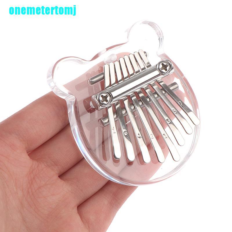 1 Bộ Nhạc Cụ Kalimba 8 Phím Klimba Cho Trẻ Em