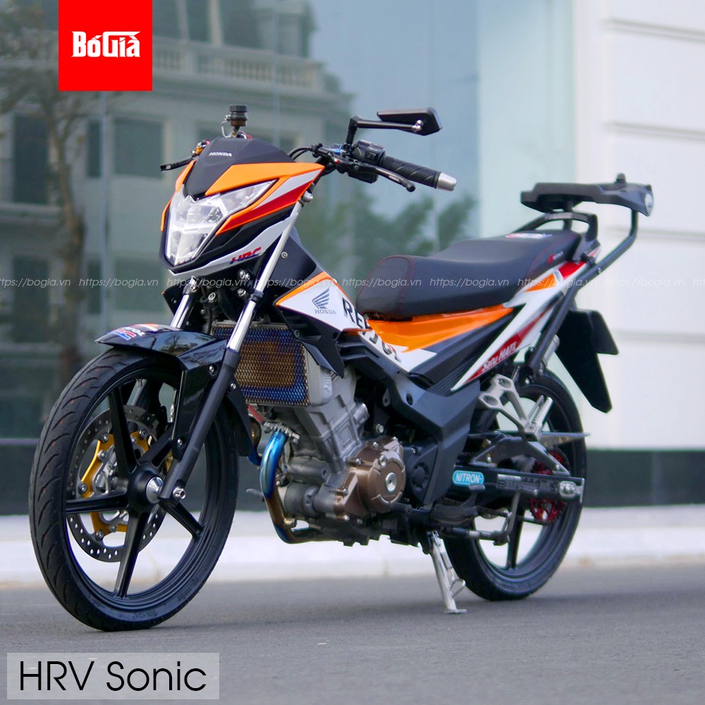 Baga Givi HRV Sonic 150R - Cảng HRV Sonic 150R