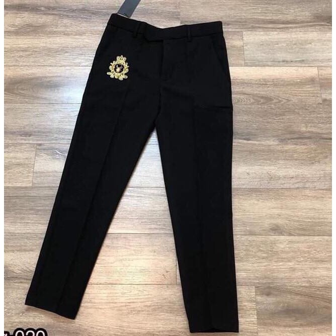 Quần tây âu nam dáng ôm ống côn vải chống nhăn cao cấp không bai không xù - QA03 | BigBuy360 - bigbuy360.vn