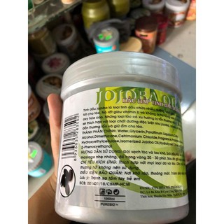 (CHÍNH HÃNG) Hấp Dầu Jojoba 1000ml (Dạng Hủ)