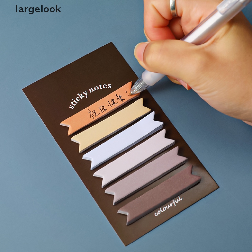 Set 120 Tờ Giấy Ghi Chú Màu Sắc Gradient Dành Cho Học Sinh ♨Hot