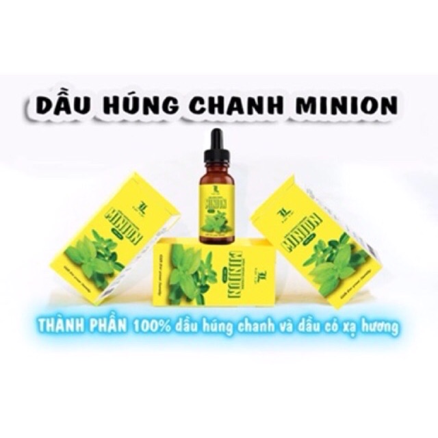 Dầu húng chanh tự nhiên
