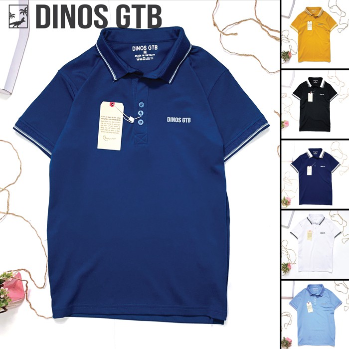 Áo thun POLO nam trơn cổ bẻ vải Cá Sấu cao cấp 6 màu trẻ trung hiện đại – DINOS GTB | BigBuy360 - bigbuy360.vn