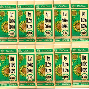 Hướng Dương Tảm Vị Dừa Chacheer Gói 40g Siêu Ngon