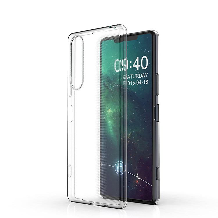 Ốp lưng silicon trong suốt cho SONY XPERIA 1 II X10 II