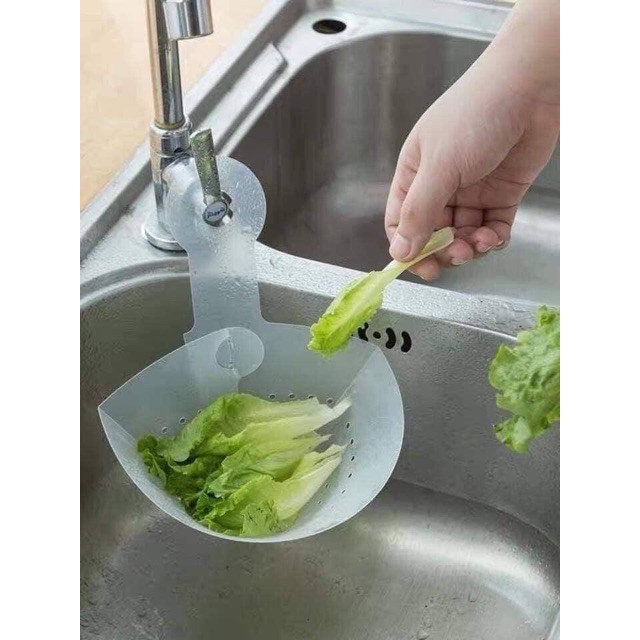 Phễu lọc rác bồn rửa thông minh
