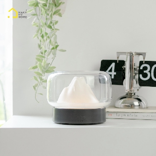 Bình Xông Tinh Dầu Có Đèn Make My Home Hawe