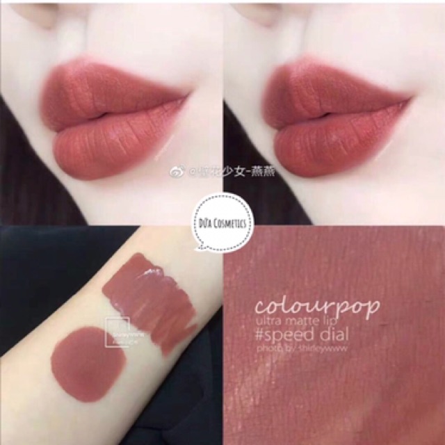 [ĐỦ BILL] SON KEM LÌ COLOURPOP ULTRA MATTE LIP