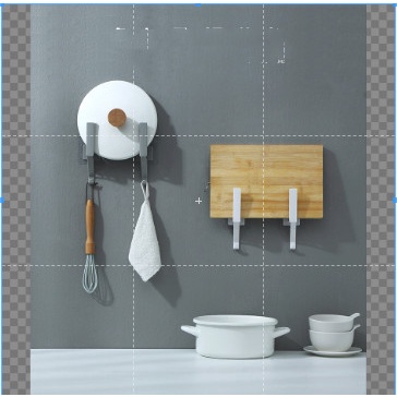 Giá Đỡ Thớt/Nắp Nồi Đa Năng Không Cần Khoan Lỗ Cho Nhà Bếp