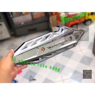 Ốp pô Vario 150 Xi Inox [HÀNG ĐẸP] - Chụp Pô Vario150 Xi Inox - Đồ Chơi Xe Vario150