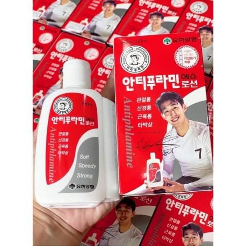 Dầu Nóng Antiphlamine Hàn Quốc 100ml