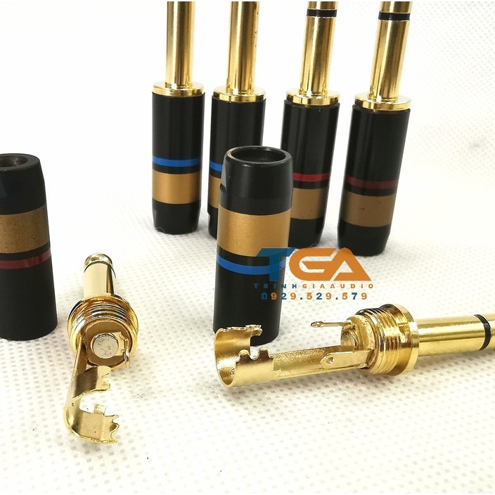 Jack rắc 6ly , jack 6.5 , Mono 2 khấc, strereo 3 khấc.