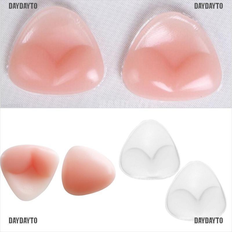 1 Cặp Miếng Lót Nâng Ngực Hình Tam Giác Dành Cho Nữ