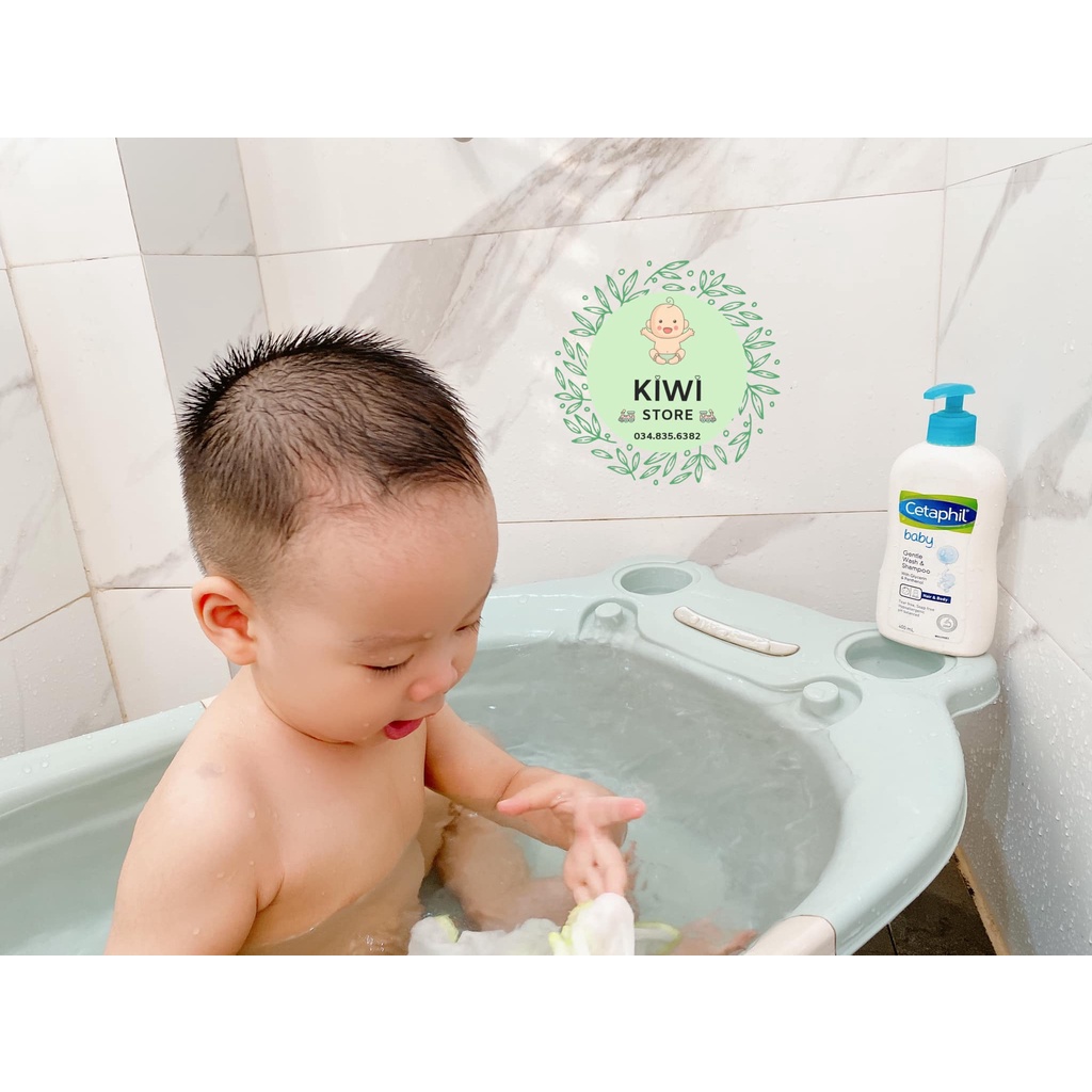 Sữa tắm gội Cetaphil BABY GENTLE WASH &amp; SHAMPOO 230ML/400ML