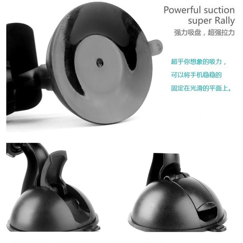 Giá đỡ điện thoại 3.5-6.5 inch gắn xe hơi | BigBuy360 - bigbuy360.vn