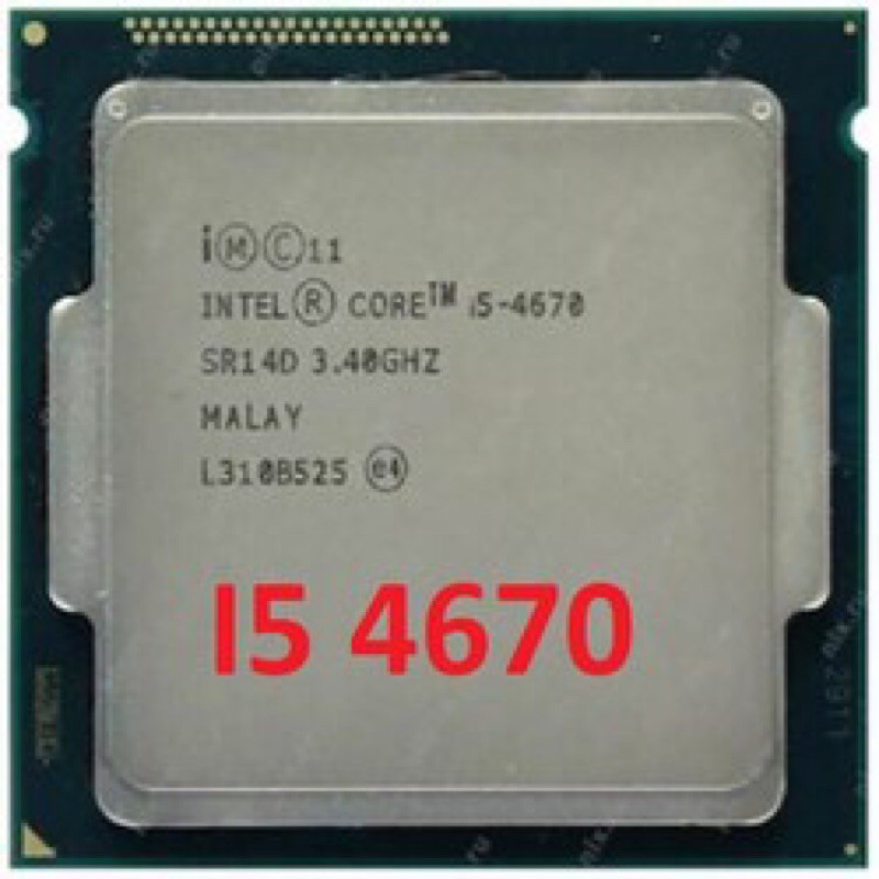 cpu i5-4670