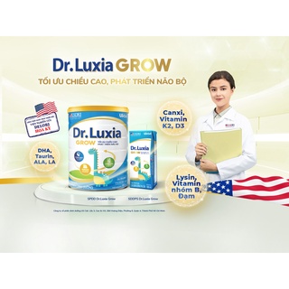 Sữa bột công thức Dr.Luxia IQ 4 900g Mới