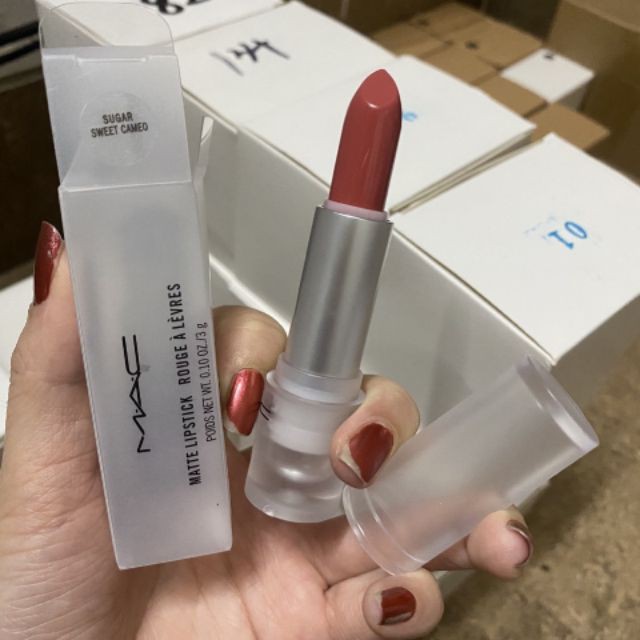 Son MAC Chính Hãng 💖FREESHIP💖  MAC Loud And Clear 2020 LIMITED