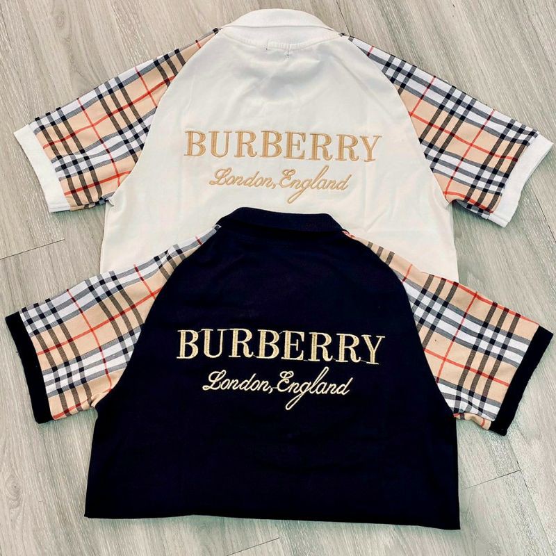 Áo Thun Nam Nữ Tay Ngắn Burberry Siêu Xịn