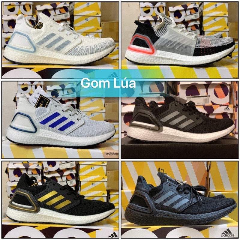 Giày Ultra Boost 2019 Trắng Đỏ