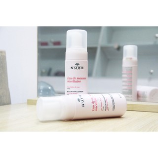 Sữa rửa mặt tạo bọt Nuxe Eau de Mousse Micellaire