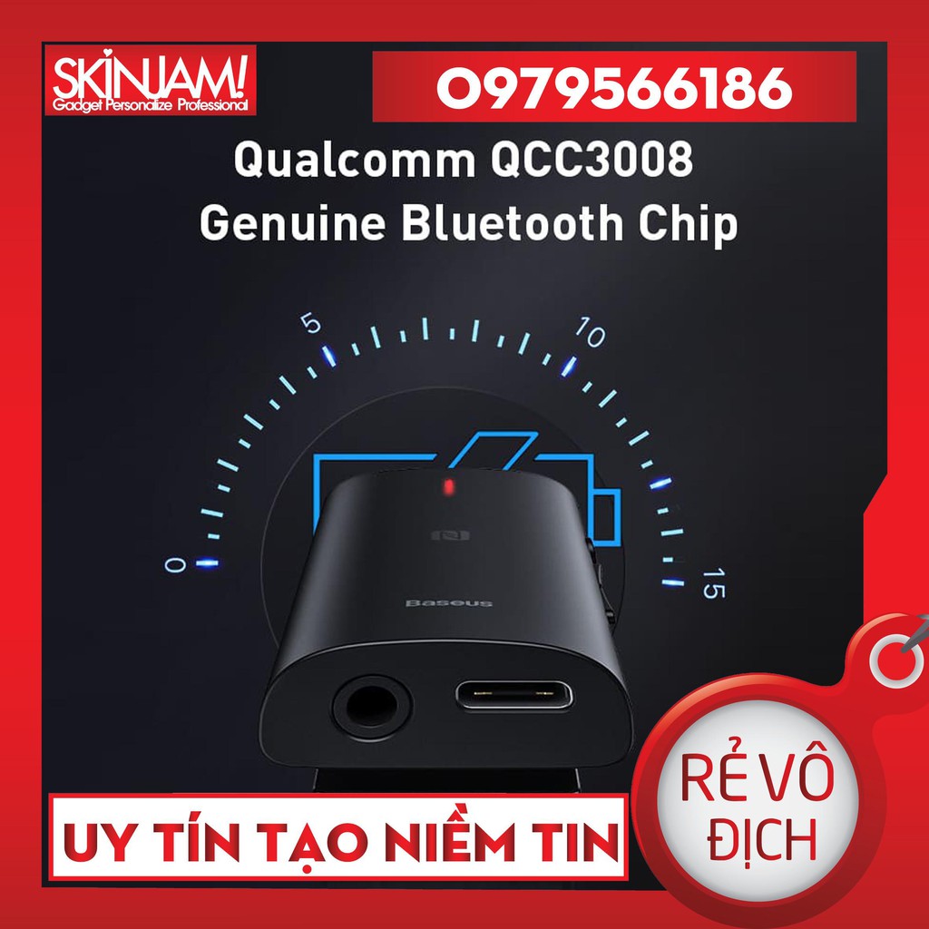 Bộ Thu Bluetooth Receiver 3D Tích Hợp Mọi Thiết Bị Hãng BASEUS BA03