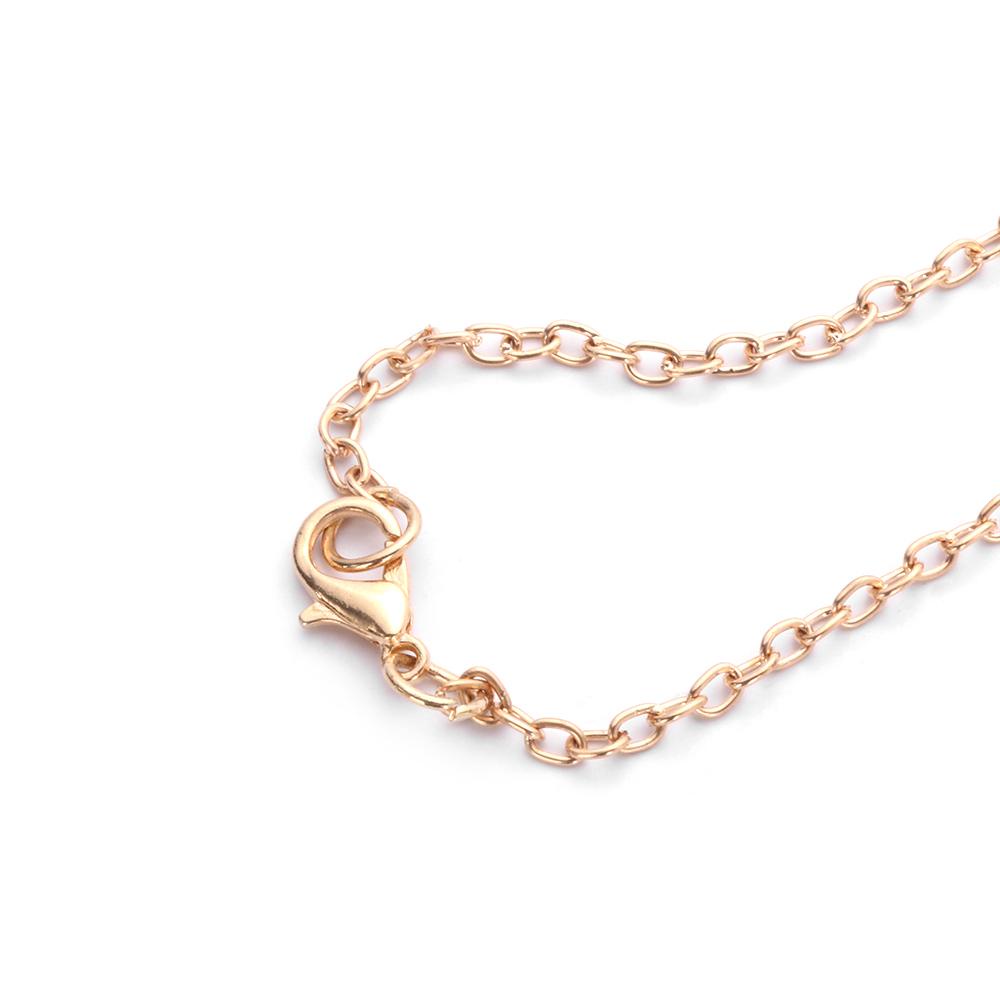 HS Necklace Hot Sale Jewelry 18K Gold Plated Cross Pendant