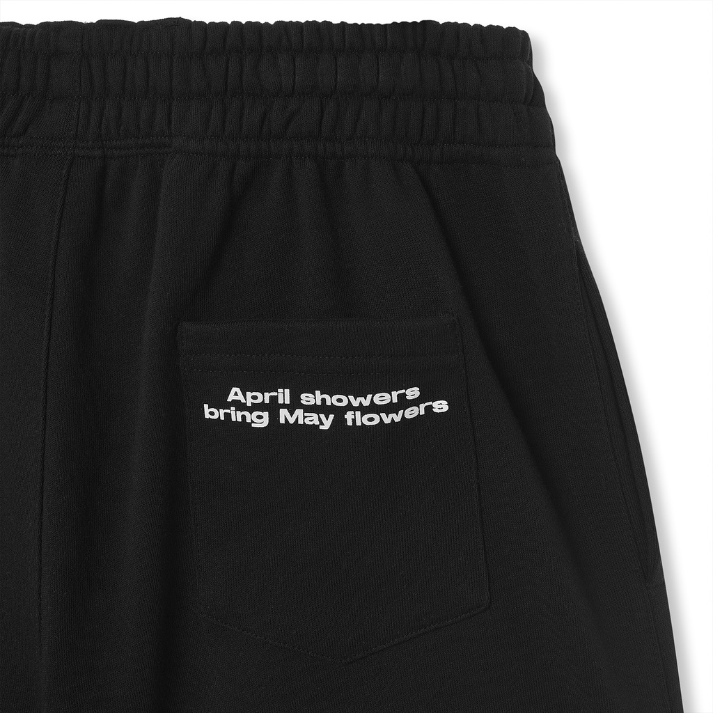 Quần đùi SLY Flora Black