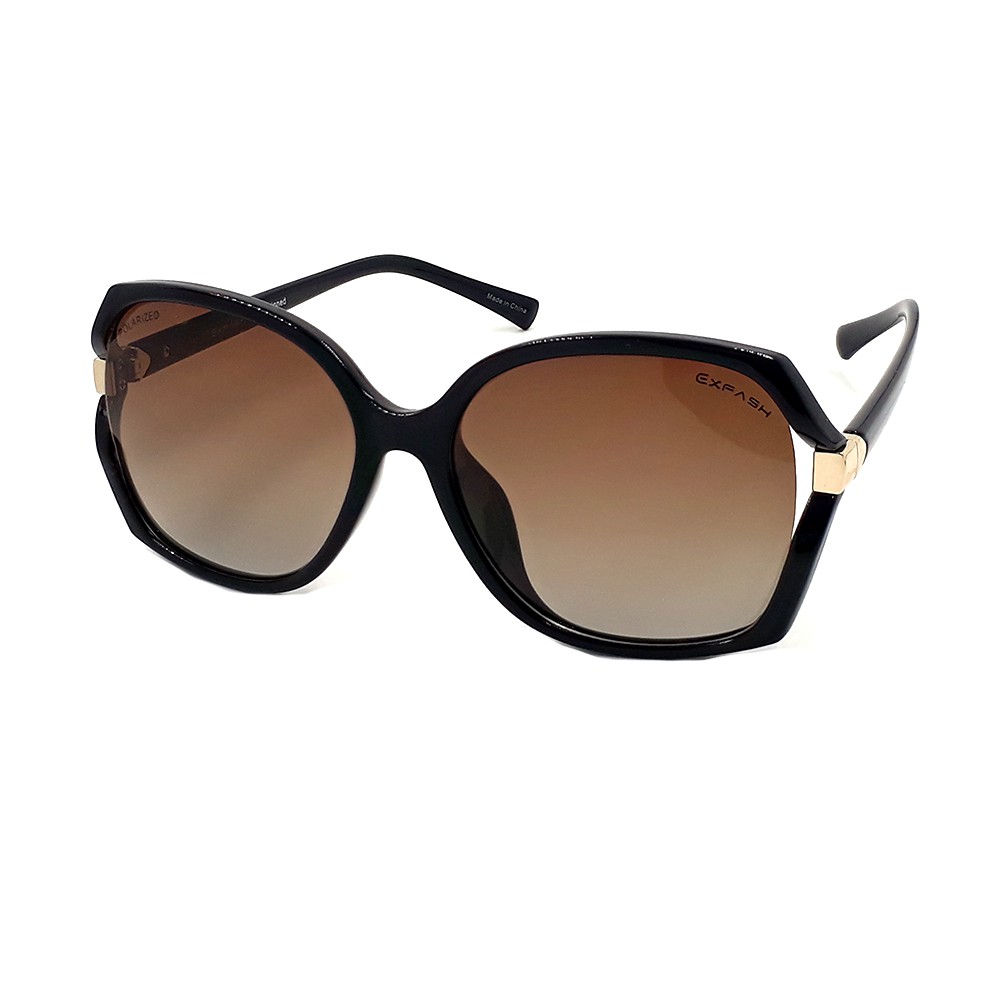 Kính mát thời trang nữ Exfash EF27752 A08 chính hãng bảo hành, thiết kế dễ đeo, bảo vệ mắt