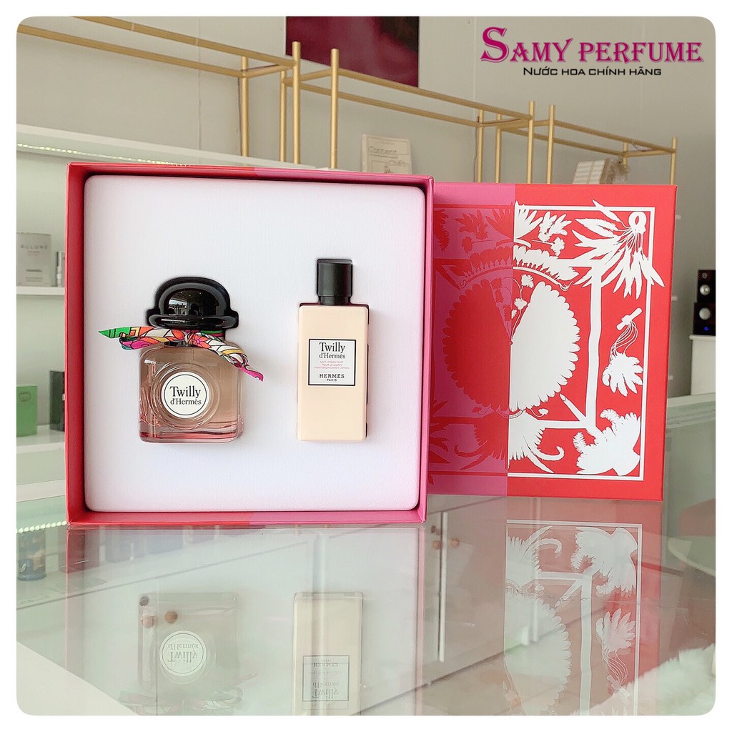 Set nước hoa 2 món Hermes D'Hermes Twilly EDP