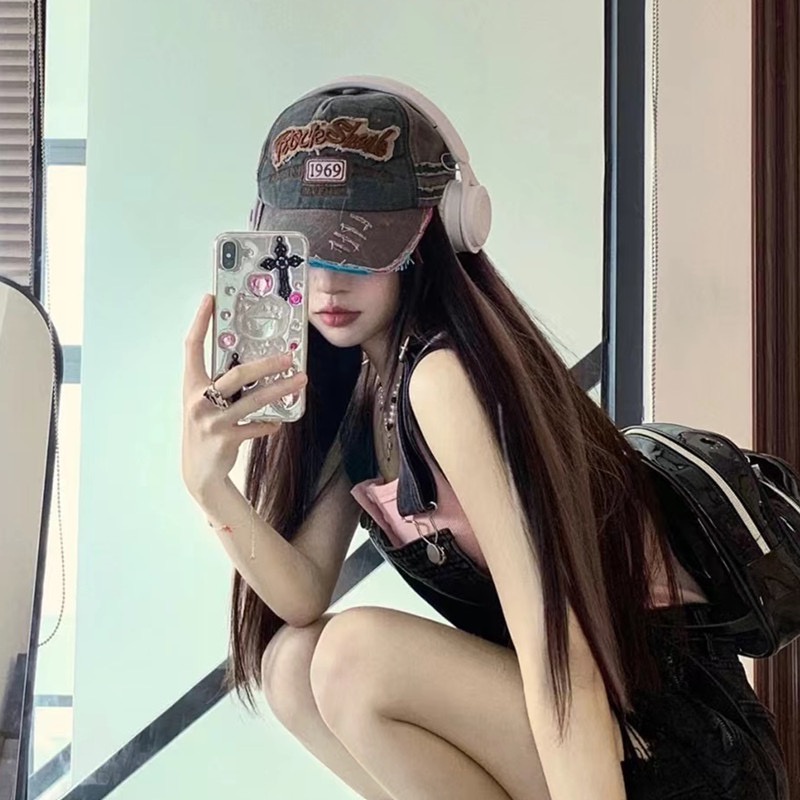 Mũ Lưỡi Trai denim Thời Trang Cho Nam Và Nữ