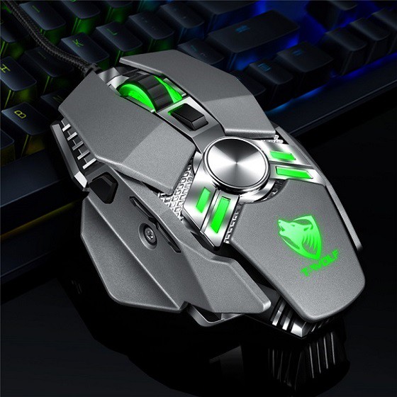 CHUỘT CHUYÊN GAME CỔNG USB MOUSE MÁY TÍNH T-WORLD V10 CHUỘT CAO CẤP DÀNH CHO GAME THỦ CÓ LED