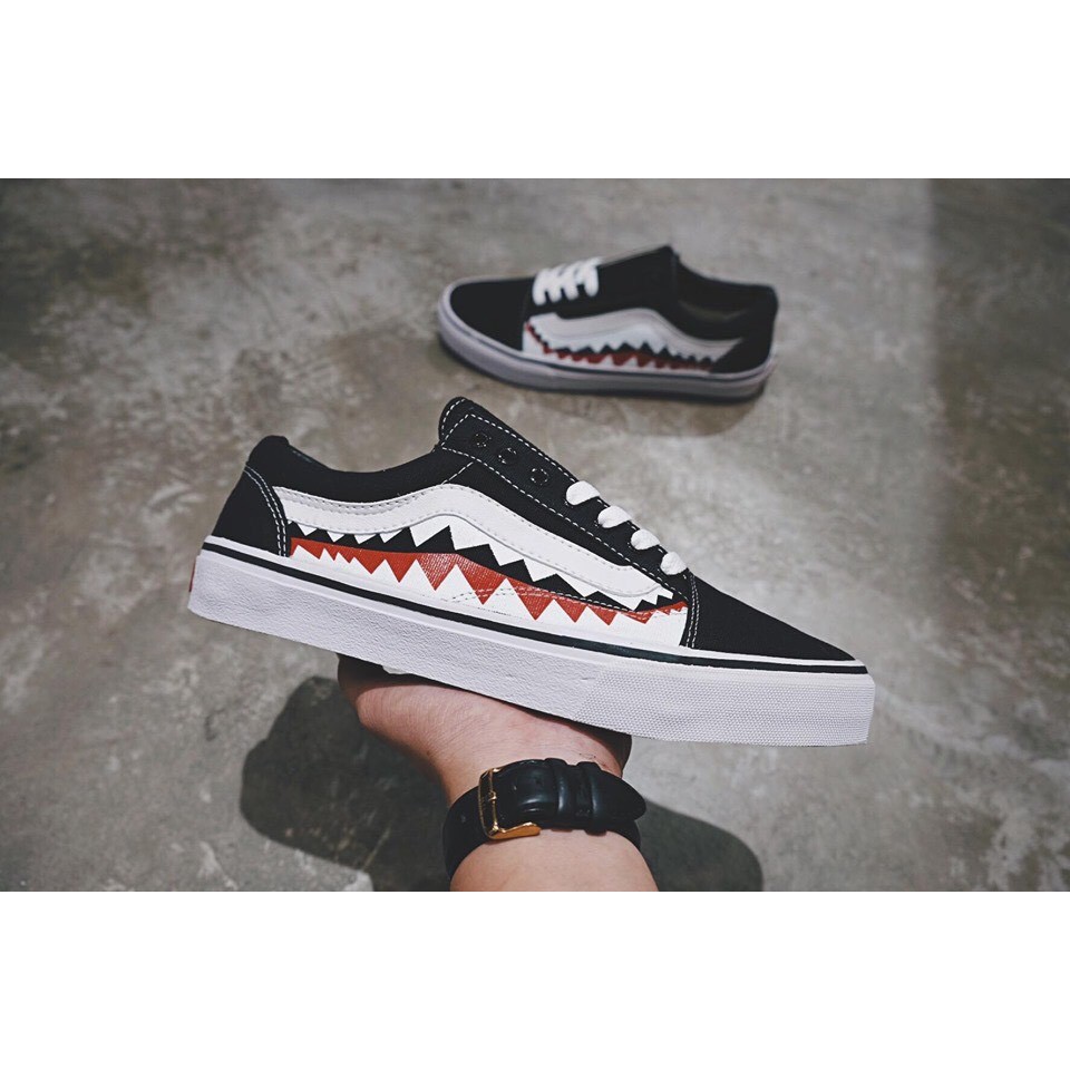 [ FULL BOX ] Giày v.a.n 4 màu nam nữ