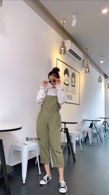 Yếm kaki dài | BigBuy360 - bigbuy360.vn