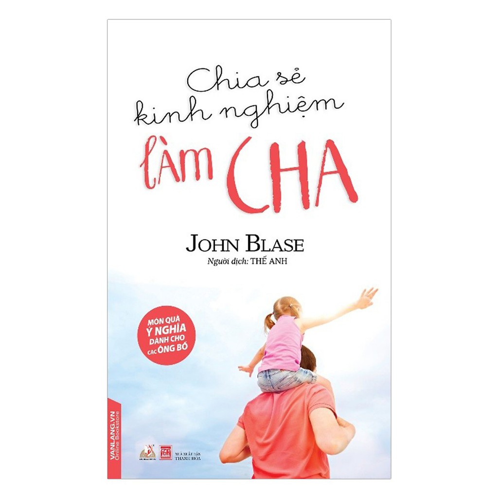 Sách - Chia Sẻ Kinh Nghiệm Làm Cha