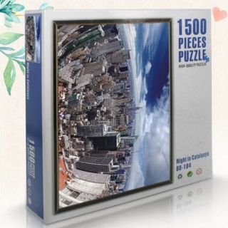 Tranh xếp hình 1500 mảnh