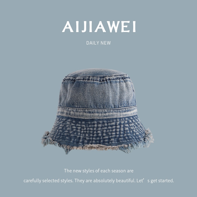 Nón Tai Bèo Kiểu Cao Bồi Hàn Quốc Che Nắng Thời Trang Mùa Hè Cho Nữ