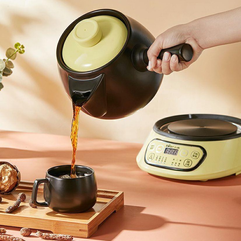 Ấm Sắc Thuốc Điện Bear Dung Tích 2.0L JYH-A20A3 và ẤM sắc thuốc điện Bear Dung tích 3.5L JYH-B40Q1