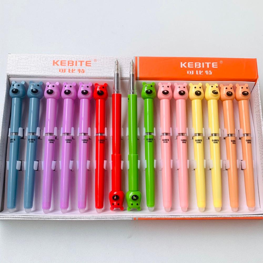 Bút xoá gấu cute đáng yêu thân nhỏ ngòi êm trơn dễ viết cực xinh