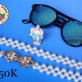[giá sốc] Thắt lưng ngọc trai cao cấp