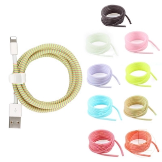 Cuộn Dây Quấn Bảo Vệ Cáp Sạc USB Dài 1.4m