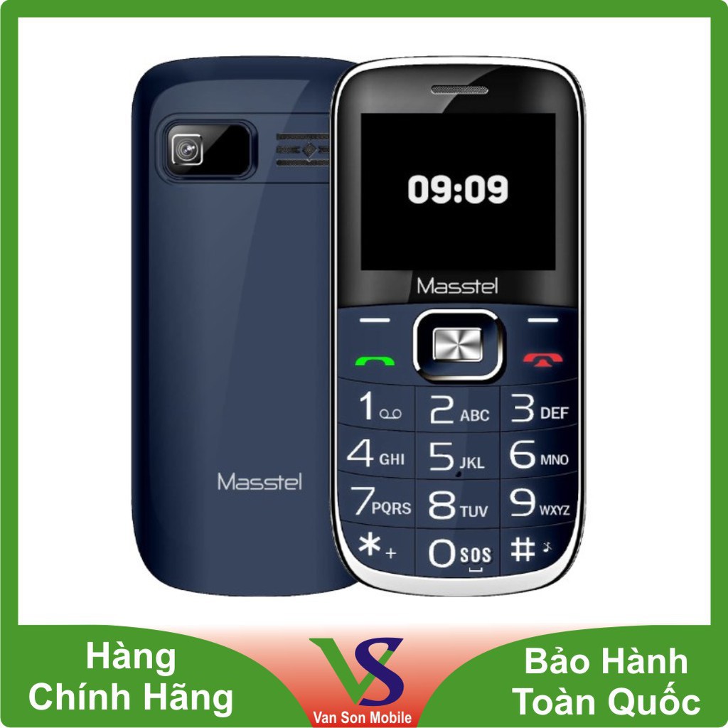 Điện thoại Masstel Fami P20 - Hàng Chính Hãng | BigBuy360 - bigbuy360.vn