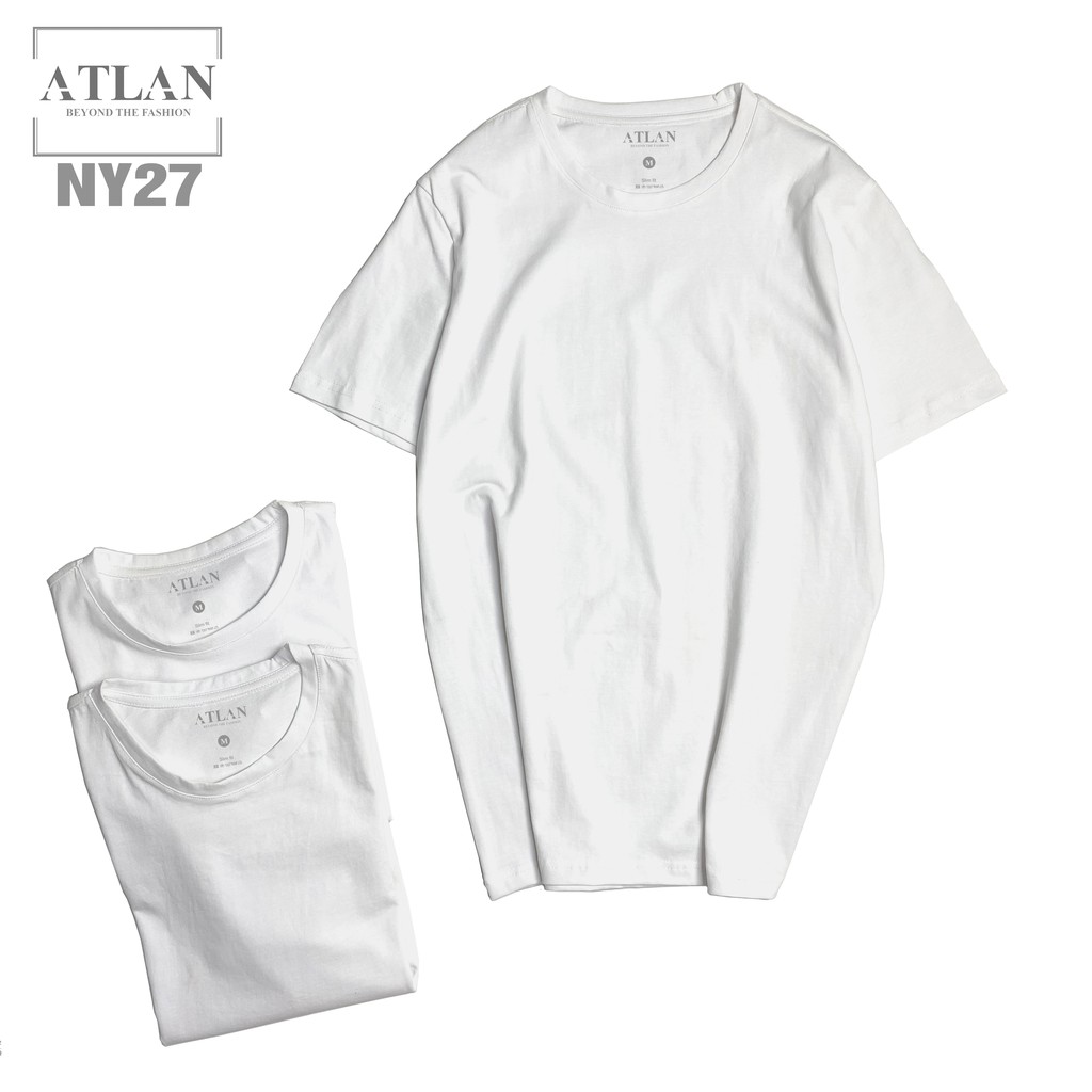 Áo Cộc Tay Nam 💖 𝘍𝘳𝘦𝘦𝘴𝘩𝘪𝘱 💖 Áo Thun Ngắn Tay Nam Cổ Tròn Vải Cotton -  NY27 | BigBuy360 - bigbuy360.vn