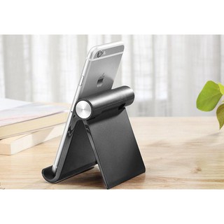 Kệ đỡ mini A1 cho điện thoại và máy tính bảng (Màu đen)