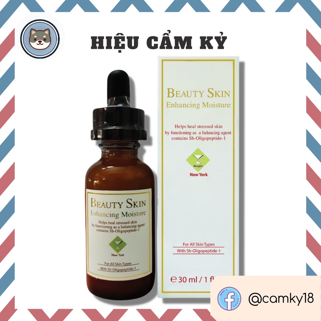 Serum Dưỡng Trắng Trẻ Hóa Da Beauty Skin Enhancing Moisture 30ml